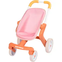 Smoby Baby Nurse Puppenbuggy Pop rosa
