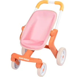 Smoby Baby Nurse Puppenbuggy Pop rosa
