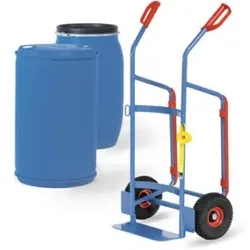 fetra Fasskarre 2081 - Luft-Bereifung Tragkraft 250kg