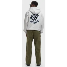 CARHARTT Marquette Kapuzenjacke Herren Heather Grey XL