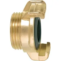 Geka plus Messing Außengewinde 3/4 Zoll lose