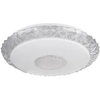 ETC Shop etc-shop Deckenlampe dimmbar mit Fernbedienung Smart Deckenleuchte