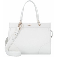 DKNY Milan Handtasche Leder 25 cm white-natural