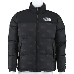 The North Face Winterjacke Junior Printed 1996 Retro Nuptse schwarz Kinder