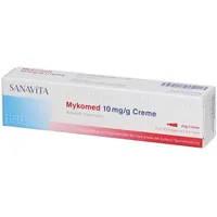 SANAVITA Pharmaceuticals GmbH Mykomed 10 mg/g Creme