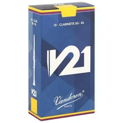 Vandoren V21 Blätter 3,5 Böhm Klarinette - Blätter