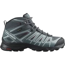 Salomon X Ultra Pioneer Mid GTX Damen Ebony/Stormy Weather/Wine Tasting 39 1/3