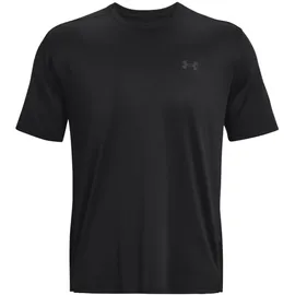 Under Armour Tech Vent kurzarm Trainingsshirt Herren 001 black/black XXL