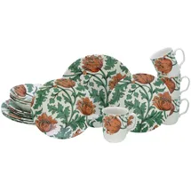 CreaTable CreaTable, Geschirrset, Florentina (4 Stück)