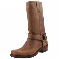 Sendra Biker Boots 8833 braun/antik, Schuhgröße:EUR 44 - 44 EU