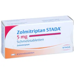 ZOLMITRIPTAN STADA 5 mg Schmelztabletten 6 St