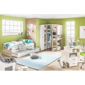 Begabino Corner 146,5 x 198 x 133 cm weiß