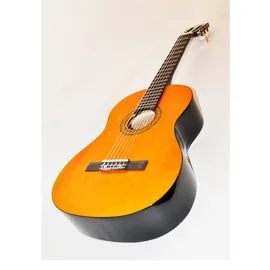 Clifton »Clifton - Konzertgitarre 4/4« orange