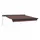 vidaXL Markise Manuell 300 x 250 cm braun