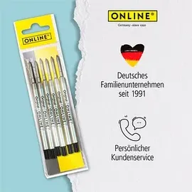 Online Schreibgeräte Kugelschreibermine 70039 M Schwarz