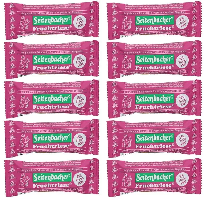 Seitenbacher® Müsliriegel mit Früchten