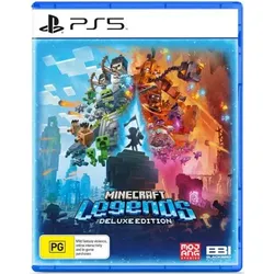 Minecraft - Legends Deluxe Edition - PS5 [EU Version]