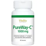 vitality nutritonals PureWay-C Vitamin C 1000 mg Kapseln 60 St.