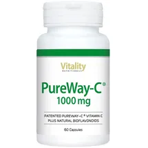 vitality nutritonals PureWay-C Vitamin C 1000 mg Kapseln 60 St.