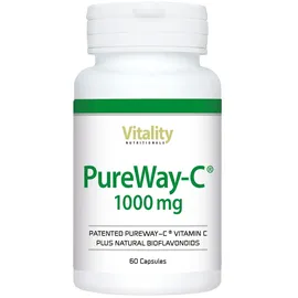 vitality nutritonals PureWay-C Vitamin C 1000 mg Kapseln 60 St.