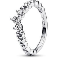 Pandora 192232C01 Silberring für Damen Edle Tiara mit Wirbel 60/19,1