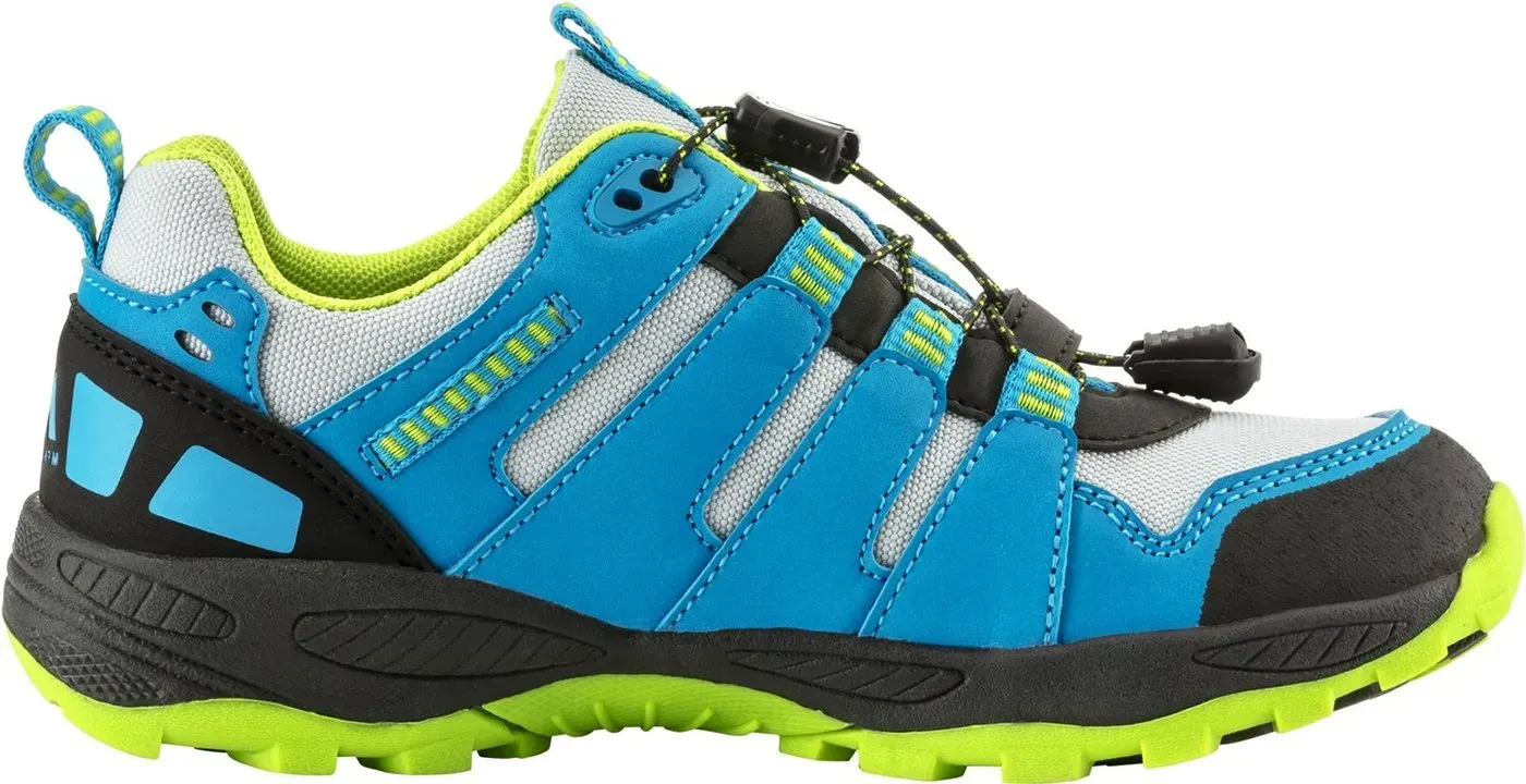 Wanderschuh Kinder McKinley Sonnberg II AQX, BLAU/LEMON, 40