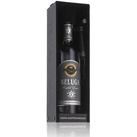 Beluga Spielwaren Gold Line 40 % vol 0,7 l Geschenkbox