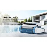 Poolroboter PC20 - Kabelloser automatischer Poolsauger - App Steuerung - Wandkletterfunktion - Starke Saugkraft - IP68 wasserdicht - Für Einbau- &...