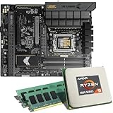 Mainboard Bundle | AMD Ryzen 9 7900X 12x4700 MHz, ASUS TUF Gaming B650-PLUS WiFi, 32 GB DDR4-RAM, 3X M.2 Port, 6X SATA 6Gb/s, USB 3.2 Gen2 | Tuning Kit | CSL PC Aufrüstkit
