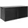 House Nordic Kissenbox Dubrovnik 490 l Schwarz
