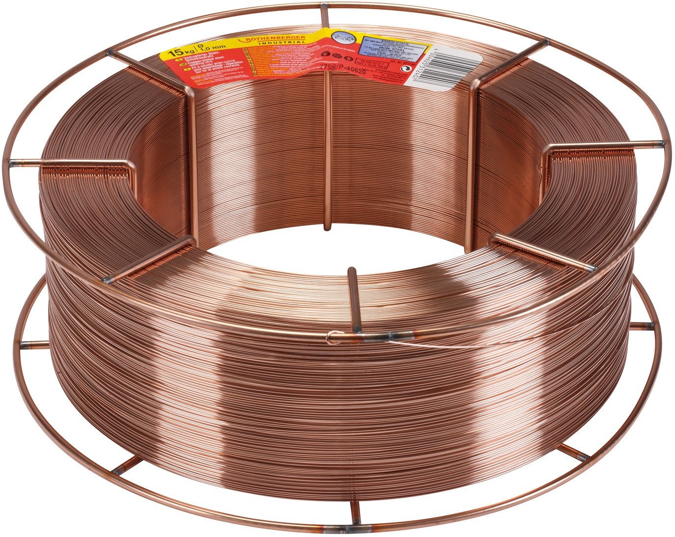 Rothenberger Industrial Schutzgas-Schweißdraht 1,0mm/15kg