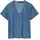 Vero Moda VMBREE SS V-Neck Tencel Top Blau XS