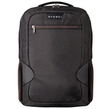 Everki Studio Laptop Rucksack bis 15 Zoll, Ecken-Schutz-System, Flach, Schwarz,