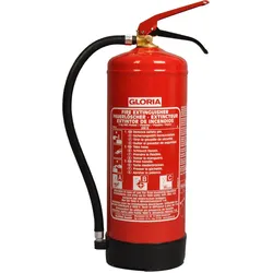 Pulver-Feuerlöscher -  16 / 34A, 183B, C / 6