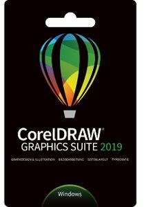 Corel Grafiksoftware DRAW Graphics Suite 2019, Windows, PKC, Vollversion