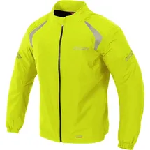 BÜSE Breeze Regenjacke Gelb/Schwarz XL