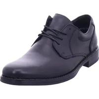 Rieker Herren Halbschuhe 10304 Schnürer schwarz 42 EU