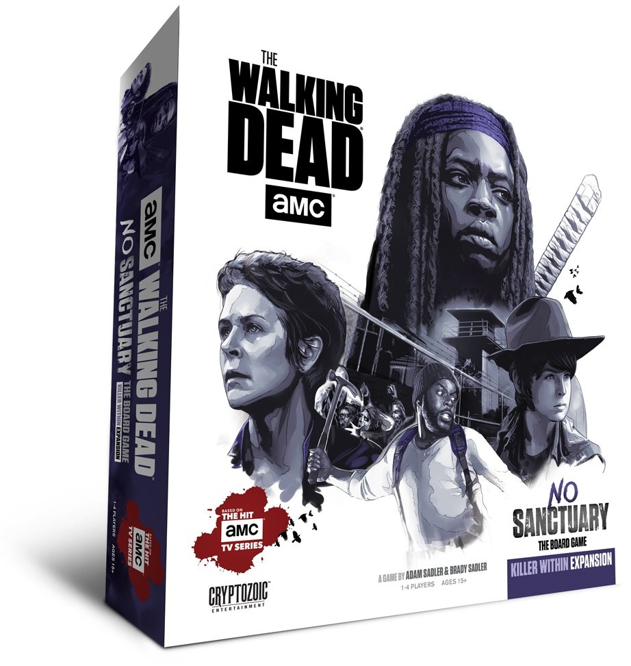 Cryptozoic Entertainment CRY02099 Walking Dead AMC: The Killer Within Expansion, Mehrfarbig