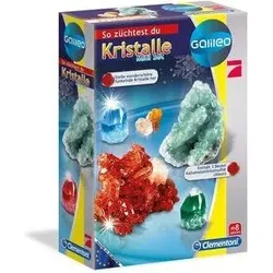 CLEMENTONI 69936 Galileo - Kristalle selbst züchten - Mini-Set