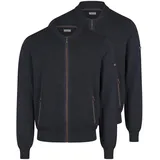 Redmond Strickjacke blau S