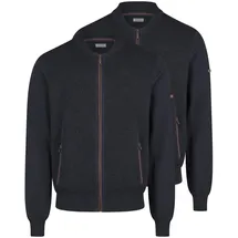 Redmond Strickjacke blau S