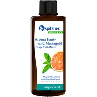 Spitzner Aroma Haut- und Massageöl Grapefruit-Minze 190 ml