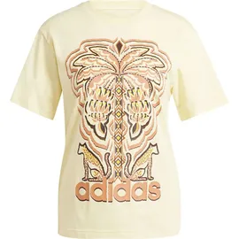 Adidas Farm Rio Graphic Kurzarm-T-Shirt Easy Yellow S