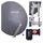 Dur-Line Select 75/80 anthrazit + Quad LNB
