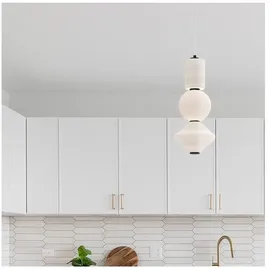 Elstead Lighting Bijou 1-flg. LED 20W 30 cm rund schwarz
