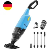 Kabelloser Poolsauger Akku 2-In-1 Für Aufstellbecken & Whirlpool – Wiederaufladb