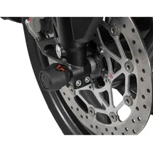 SW-Motech Sturzpad-Kit für Vorderachse - Schwarz. KTM-Modelle, Husqvarna Norden 901.
