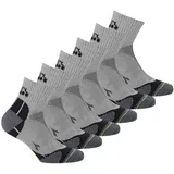 Diadora Socken 6er Pack Grau 43-46