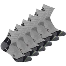 Diadora Socken 6er Pack Grau 43-46