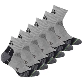 Diadora Socken 6er Pack Grau 43-46